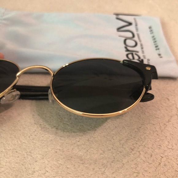 [Free with other purchase] gold frame sunglasses - Picture 2 of 2